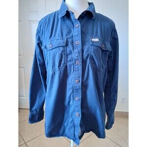 Ariat Blue Button-Up Blouse
